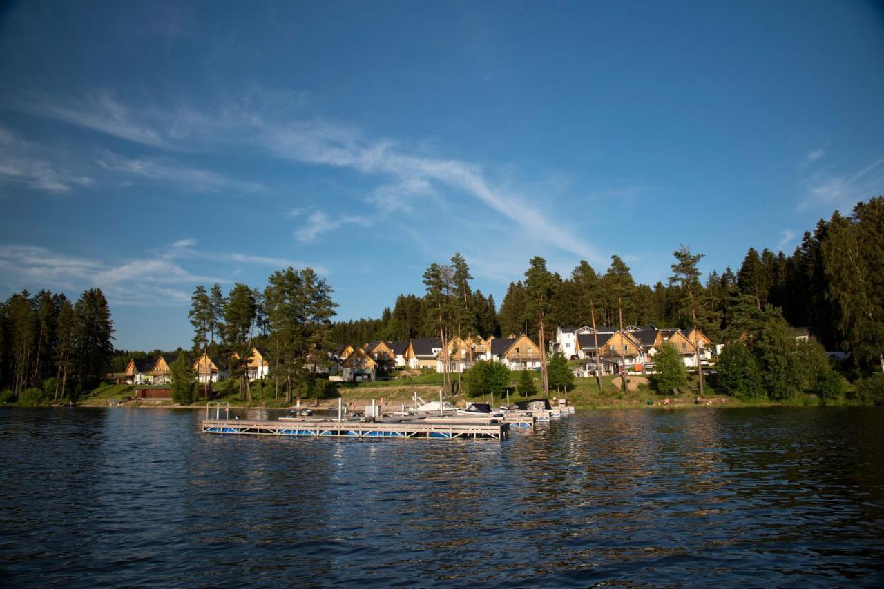 Lipno Club Villa Frymburk Exteriör bild