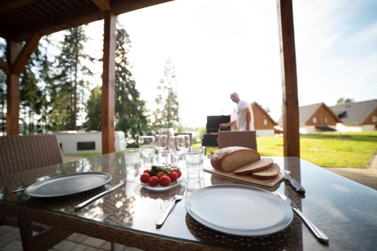 Lipno Club Villa Frymburk Exteriör bild