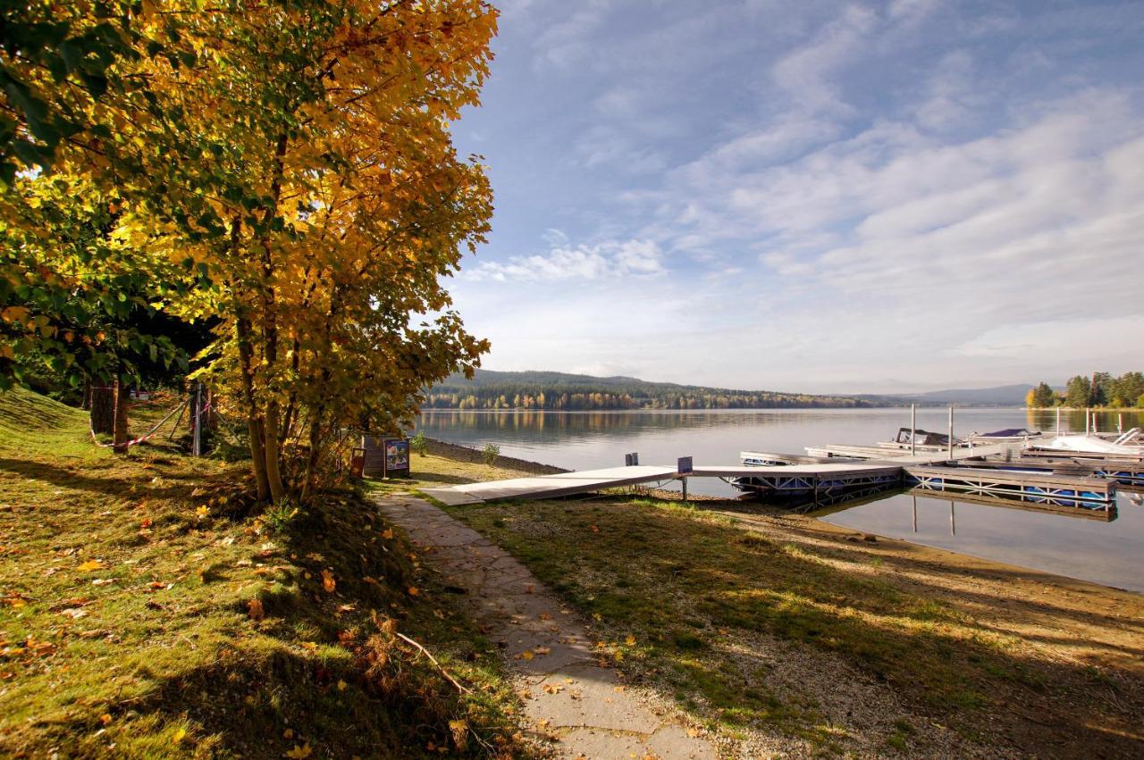 Lipno Club Villa Frymburk Exteriör bild