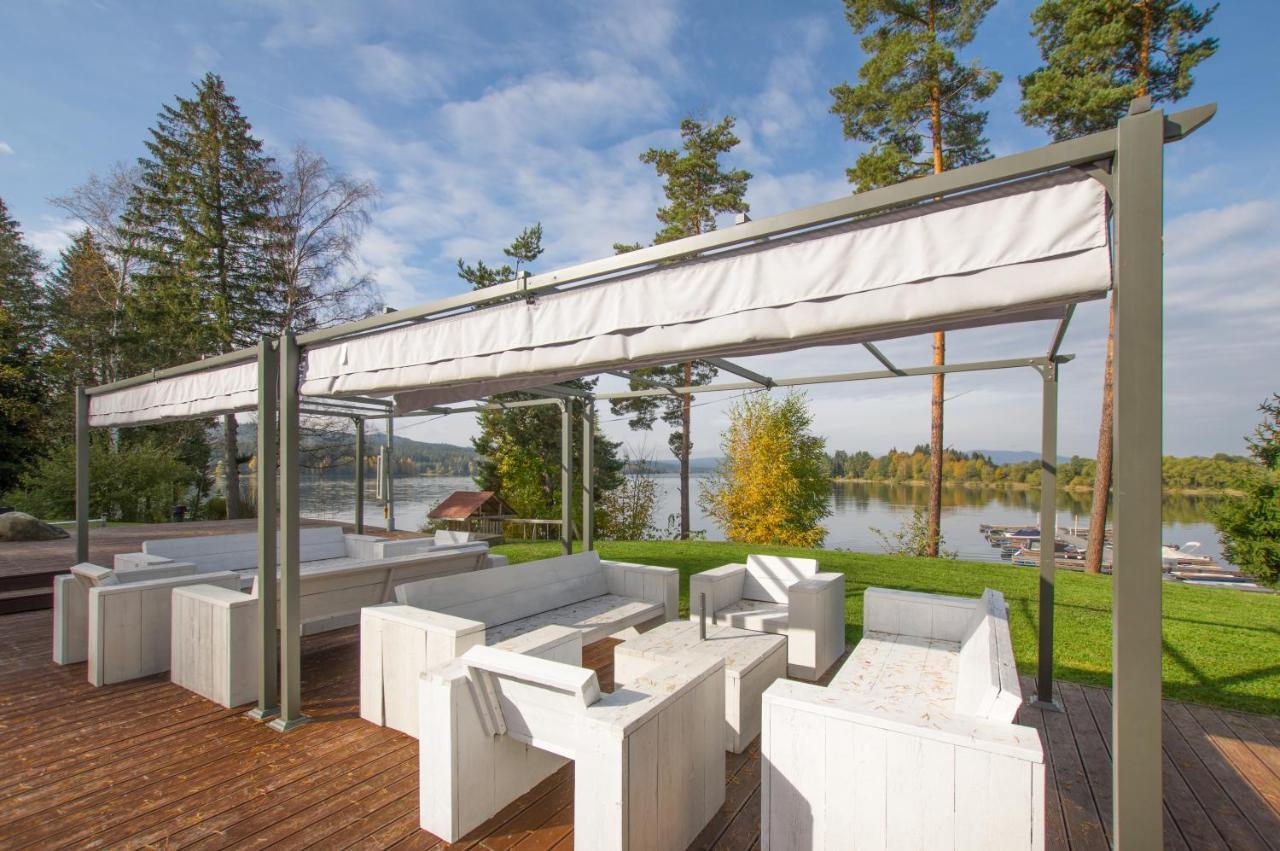 Lipno Club Villa Frymburk Exteriör bild