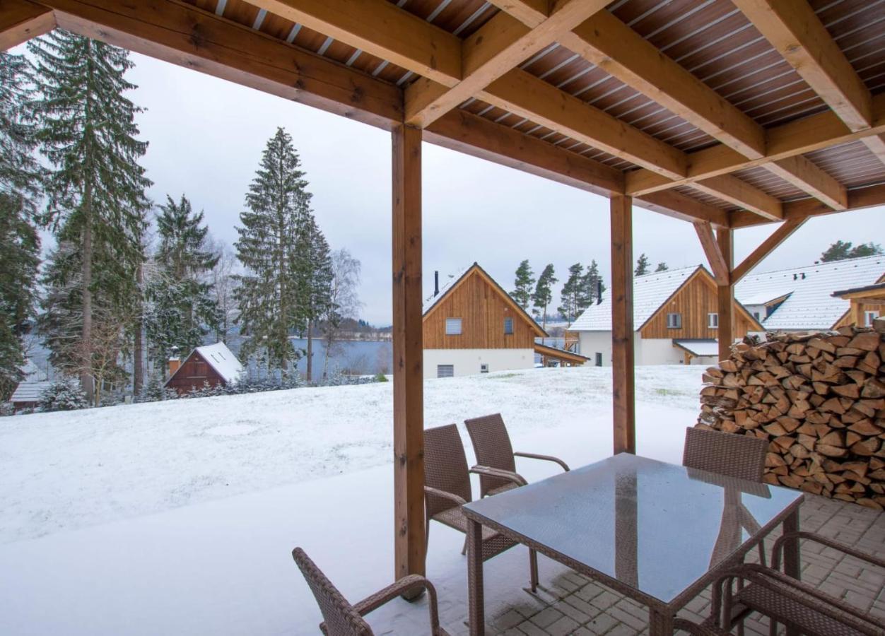 Lipno Club Villa Frymburk Exteriör bild