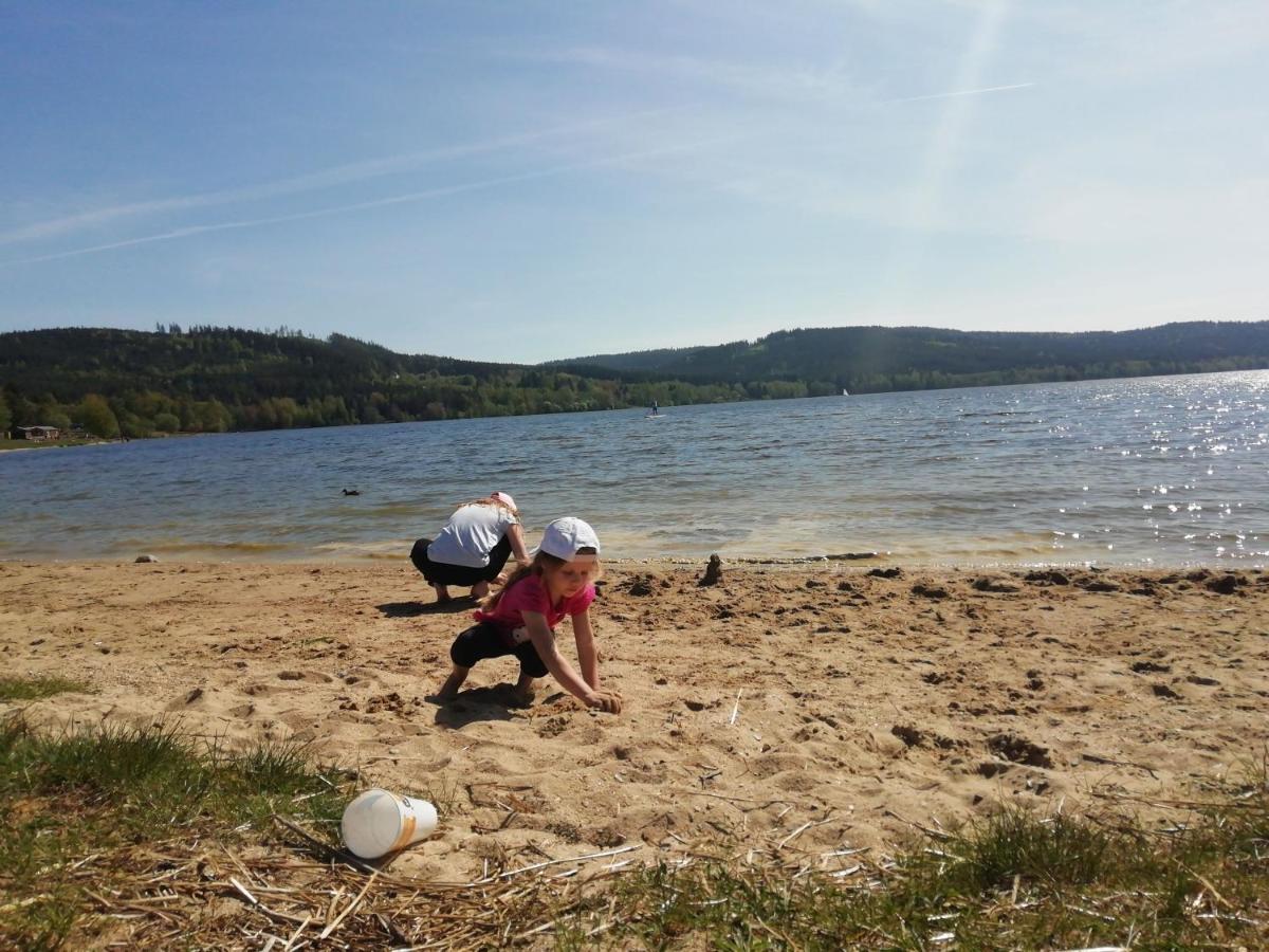 Lipno Club Villa Frymburk Exteriör bild