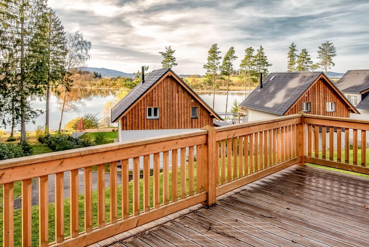 Lipno Club Villa Frymburk Exteriör bild
